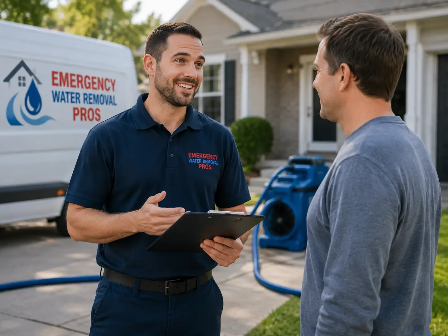 Emergency Water Removal Ponca, AR FAQs